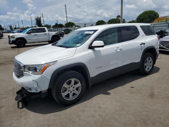 GMC ACADIA SLE 2019 with VIN 1GKKNKLA4KZ204491 - Photo from auction