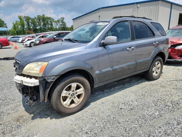 Photo 1 from auction – 2004 KIA SORENTO EX with VIN KNDJD733545209427