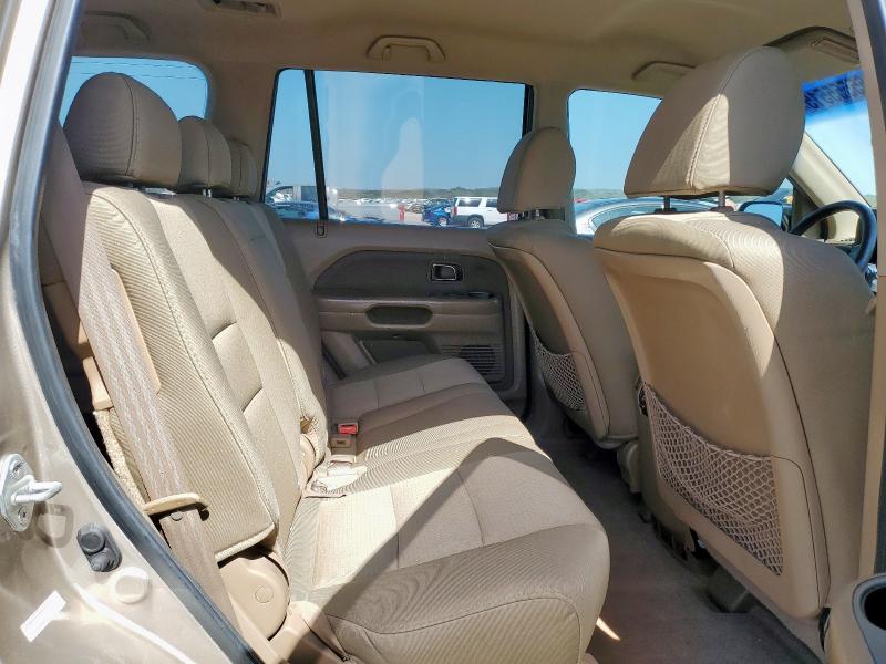 Photo 10 from auction – 2007 HONDA PILOT LX with VIN 5FNYF28137B006039