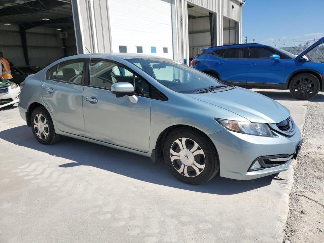 Photo 4 from auction – 2014 HONDA CIVIC HYBR with VIN 19XFB4F3XEE001166