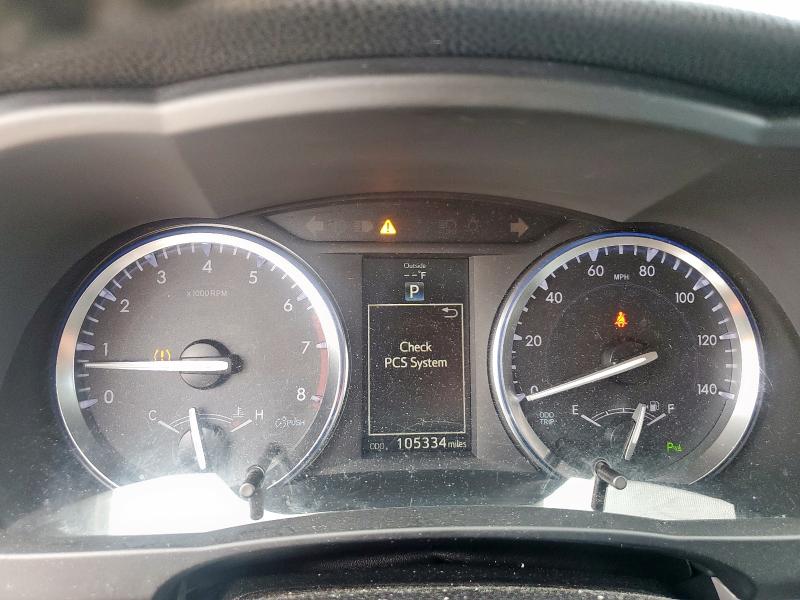 Photo 9 from auction – 2014 TOYOTA HIGHLANDER with VIN 5TDDKRFH5ES010766