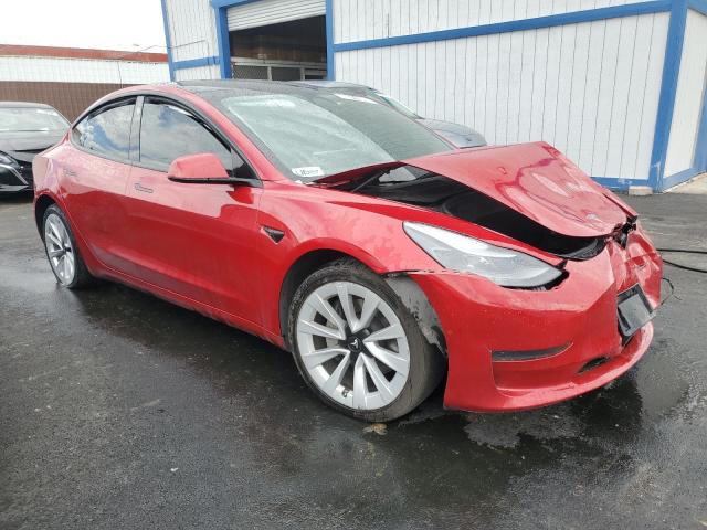 Photo 4 from auction – 2022 TESLA MODEL 3 with VIN 5YJ3E1EA0NF304833