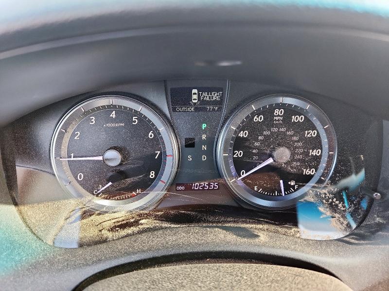 Photo 9 from auction – 2011 LEXUS ES 350 with VIN JTHBK1EG0B2439526