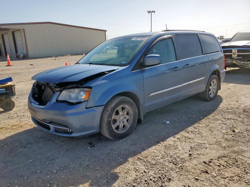 CHRYSLER TOWN & COU 2012 with VIN 2C4RC1BG2CR134856 - Photo from auction