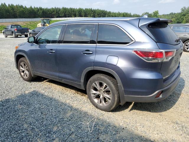Photo 2 from auction – 2015 TOYOTA HIGHLANDER with VIN 5TDJKRFH3FS142638