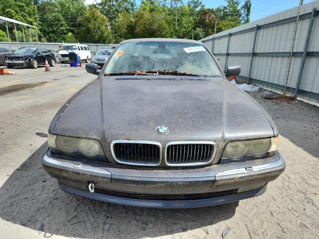 Photo 5 from auction – 2001 BMW 740 IL with VIN WBAGH83441DP27735