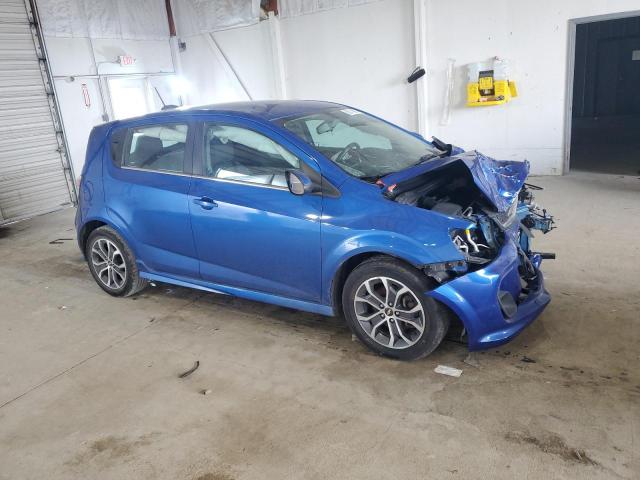 Photo 4 from auction – 2017 CHEVROLET SONIC LT with VIN 1G1JD6SH3H4117647
