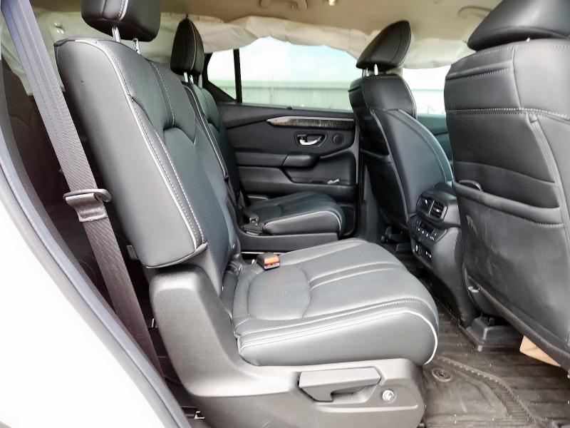 Photo 10 from auction – 2025 HONDA PILOT ELIT with VIN 5FNYG1H8XSB080622
