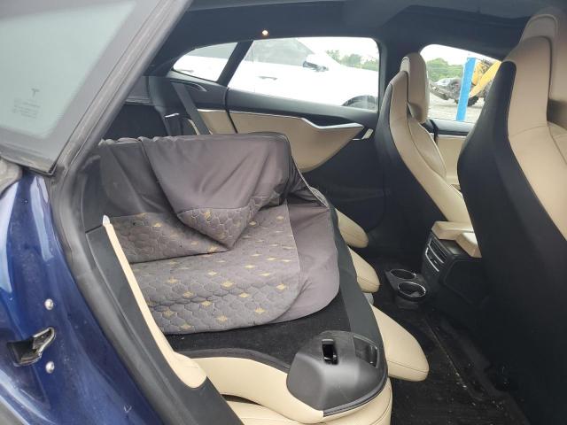 Photo 10 from auction – 2016 TESLA MODEL S with VIN 5YJSA1E42GF170850