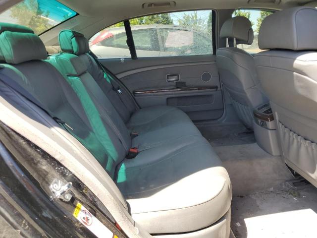 Photo 10 from auction – 2002 BMW 745 LI with VIN WBAGN63482DR02390