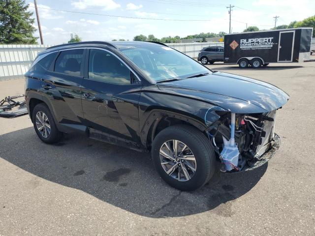 Photo 4 from auction – 2024 HYUNDAI TUCSON BLU with VIN KM8JBCD13RU199906