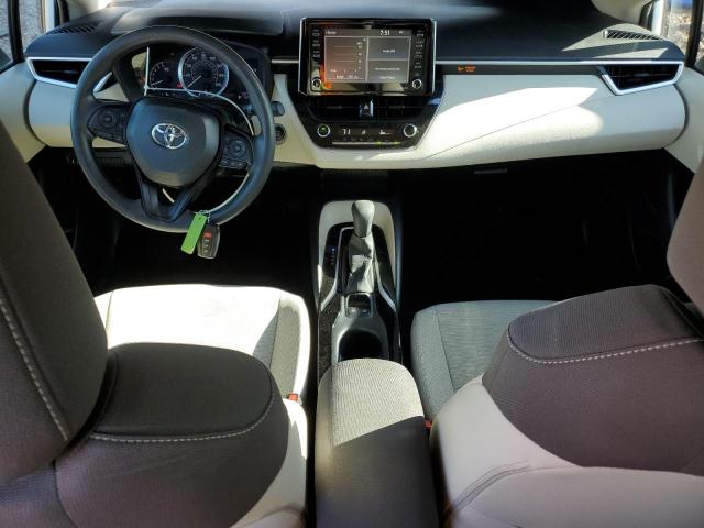 Photo 8 from auction – 2021 TOYOTA COROLLA LE with VIN JTDVPMAE7MJ123765