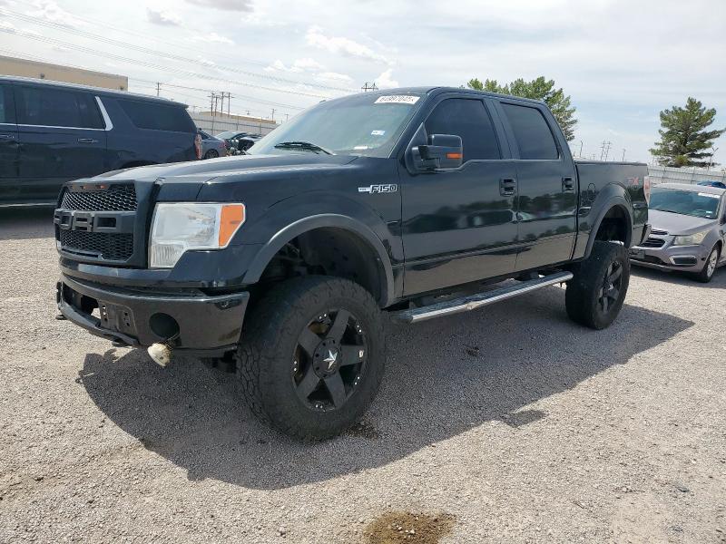 FORD F150 SUPER 2010 with VIN 1FTFW1EV5AFC02527 - Photo from auction