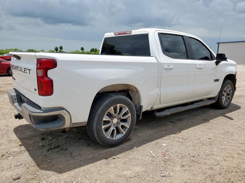 Photo 3 from auction – 2020 CHEVROLET SILVERADO with VIN 1GCPWCED4LZ159727