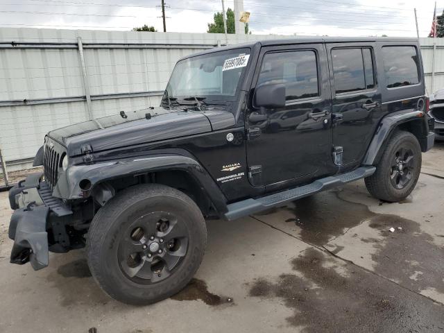 JEEP WRANGLER U 2014 z numerem VIN 1C4BJWEG2EL103408 - Zdjęcie z aukcji