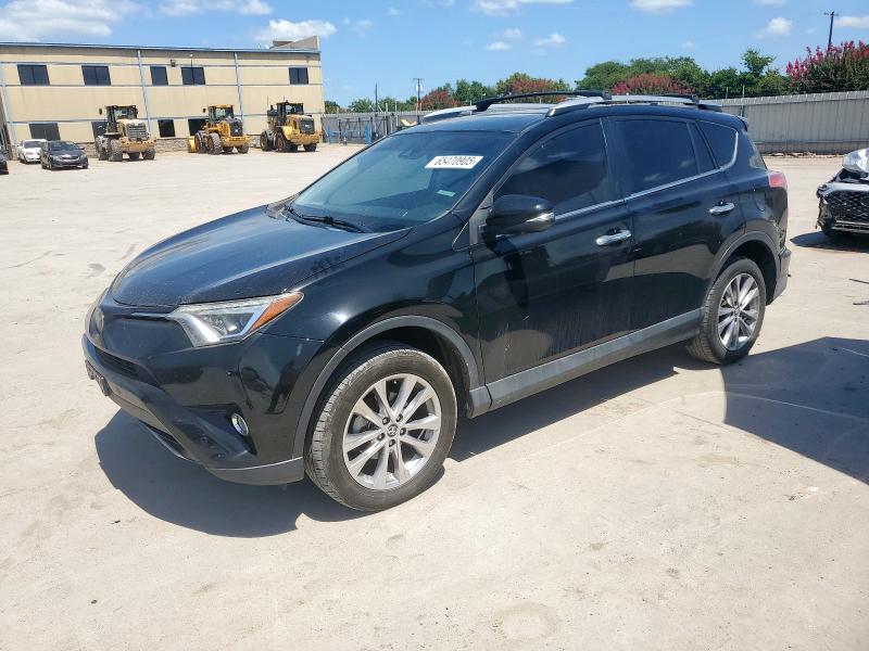 Photo 1 from auction – 2018 TOYOTA RAV4 LIMIT with VIN 2T3YFREVXJW522237