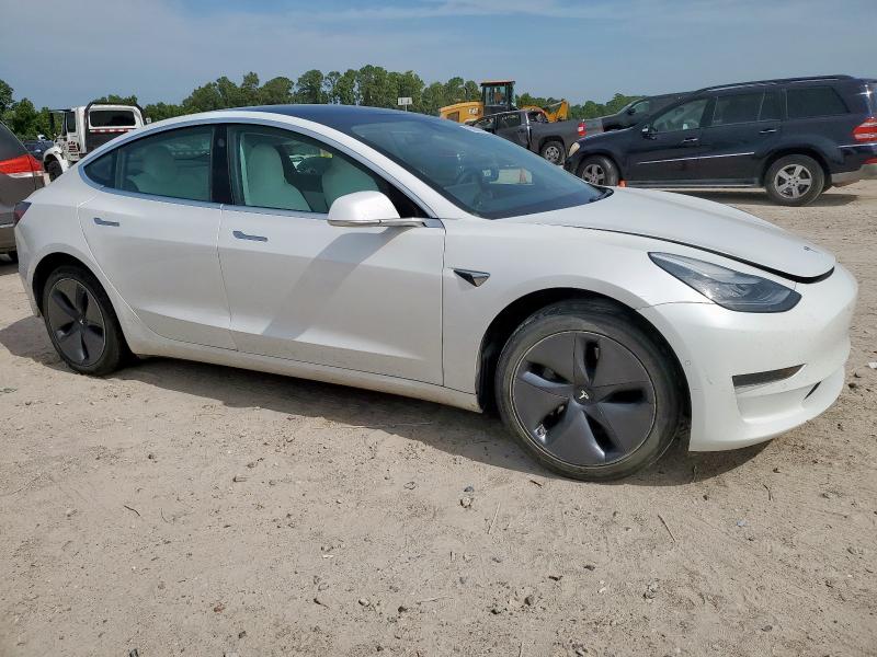 Photo 4 from auction – 2020 TESLA MODEL 3 with VIN 5YJ3E1EA1LF709953