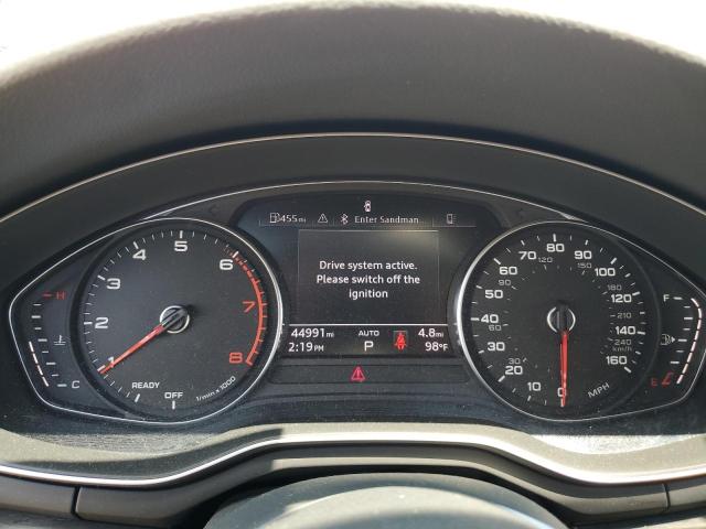 Photo 9 from auction – 2020 AUDI A4 PREMIUM with VIN WAUDNAF44LA041746