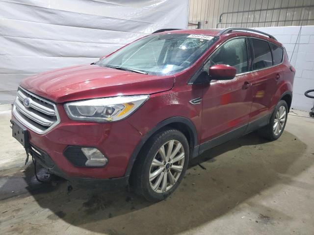FORD ESCAPE SEL 2019 with VIN 1FMCU9HD9KUB41783 - Photo from auction