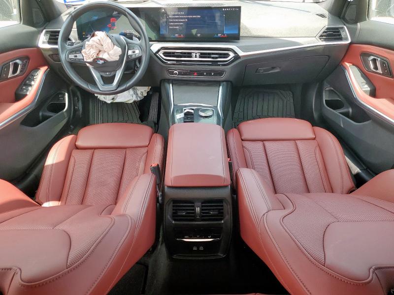 Photo 8 from auction – 2024 BMW 330I with VIN 3MW69FF04R8E46954