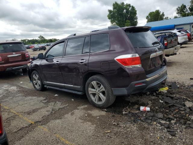 Photo 2 from auction – 2012 TOYOTA HIGHLANDER with VIN 5TDDK3EH2CS095979