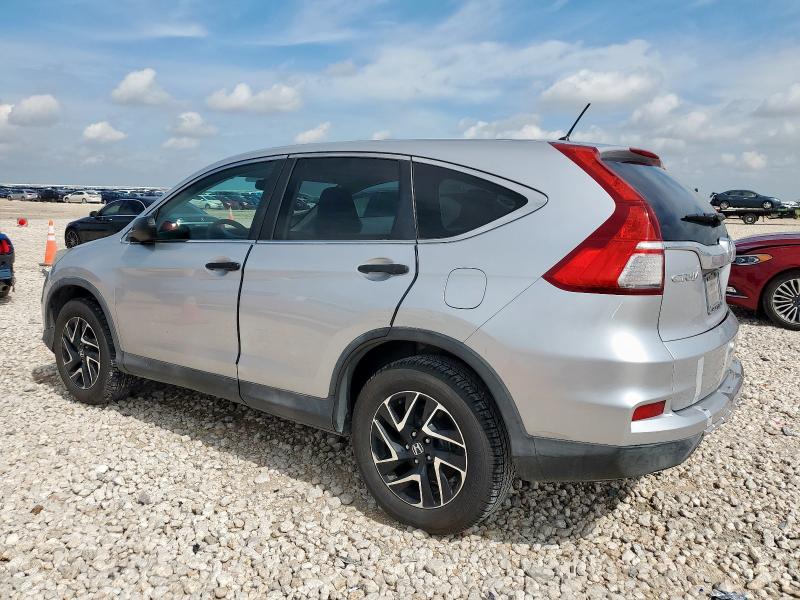 Photo 2 from auction – 2016 HONDA CR-V SE with VIN 2HKRM3H45GH512984