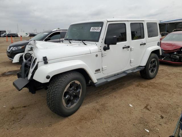 JEEP WRANGLER U 2014 with VIN 1C4BJWEG3EL237974 - Photo from auction