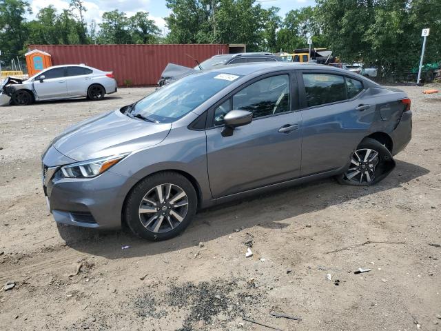 NISSAN VERSA SV 2021 with VIN 3N1CN8EV4ML862621 - Photo from auction