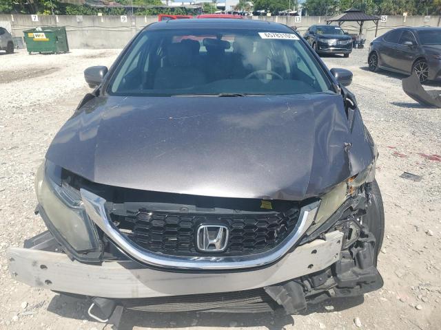 Foto 5 de la subasta – 2015 HONDA CIVIC EX con VIN 19XFB2F82FE067101