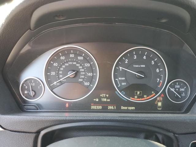 Photo 9 from auction – 2016 BMW 320 I with VIN WBA8E1G53GNT38322