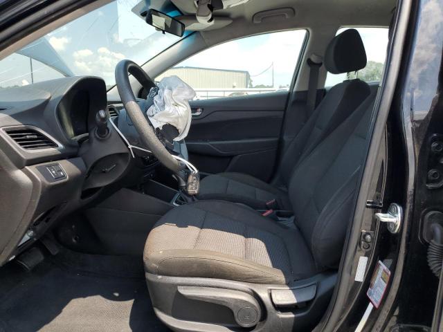 Photo 7 from auction – 2022 HYUNDAI ACCENT SE with VIN 3KPC24A68NE174396