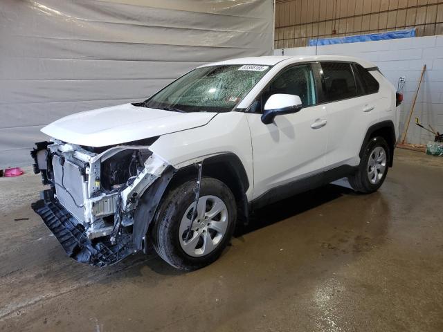 Photo 1 from auction – 2024 TOYOTA RAV4 LE with VIN 2T3G1RFV3RW473841