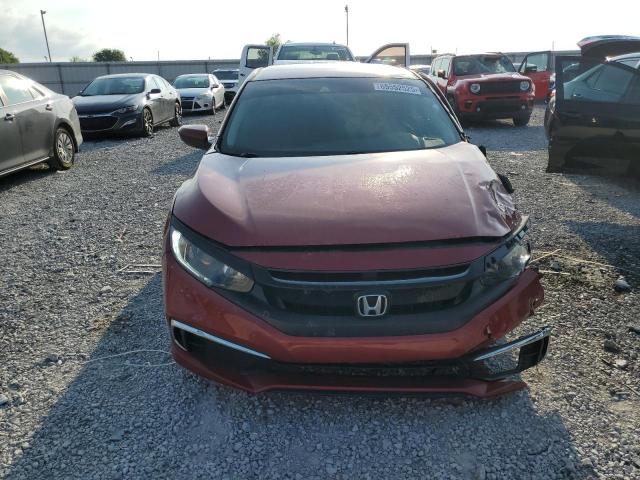 Photo 5 from auction – 2019 HONDA CIVIC LX with VIN 19XFC2F68KE031645