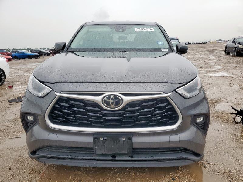 Photo 5 from auction – 2024 TOYOTA HIGHLANDER with VIN 5TDKDRAH1RS529926