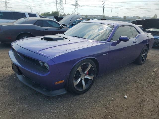 DODGE CHALLENGER 2014 with VIN 2C3CDYBT3EH231425 - Photo from auction