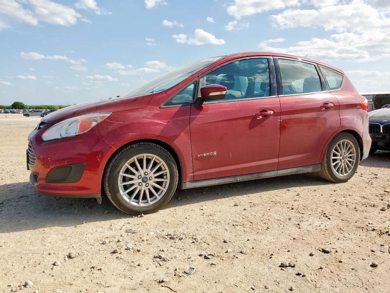 FORD C-MAX SE 2013 with VIN 1FADP5AU9DL538055 - Photo from auction