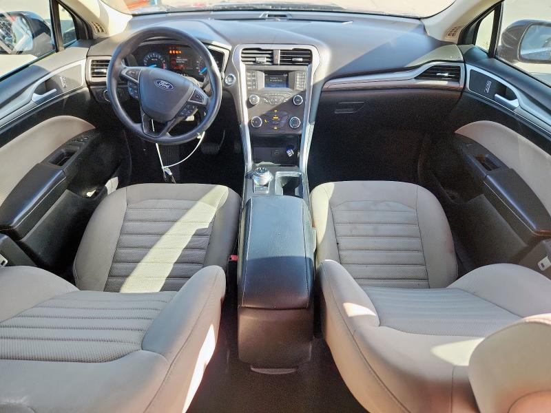 Photo 8 from auction – 2019 FORD FUSION S with VIN 3FA6P0G73KR169737
