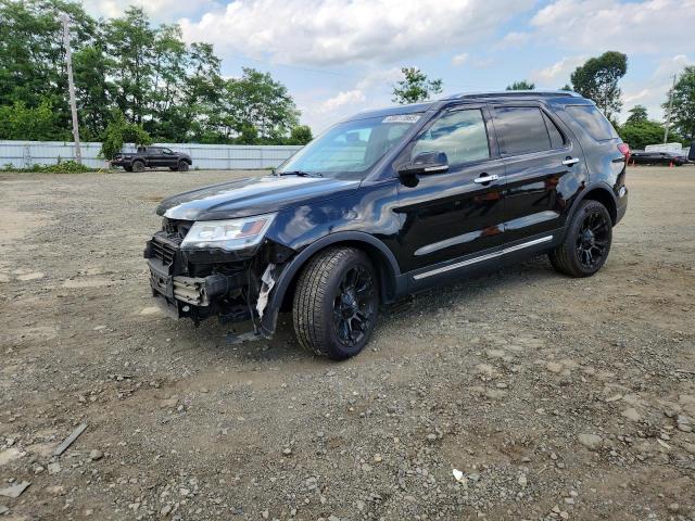 FORD EXPLORER L 2016 with VIN 1FM5K8F87GGB96320 - Photo from auction