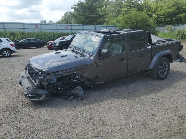 JEEP GLADIATOR 2025 with VIN 1C6RJTAG6SL527258 - Photo from auction