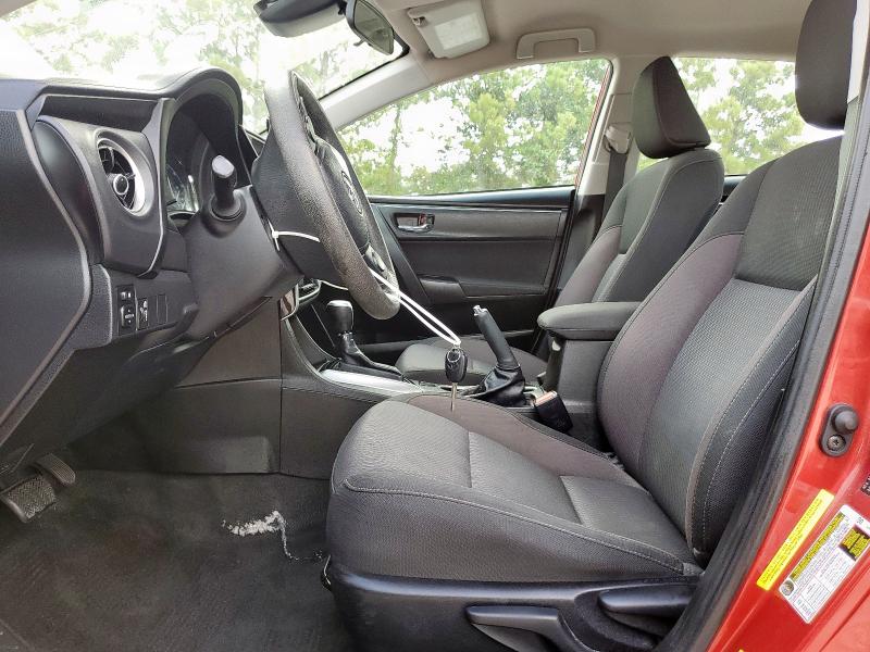 Photo 7 from auction – 2018 TOYOTA COROLLA L with VIN 5YFBURHEXJP849285