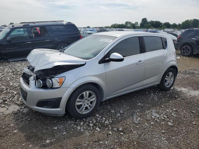 CHEVROLET SONIC LT 2013 with VIN 1G1JD6SH7D4131545 - Photo from auction
