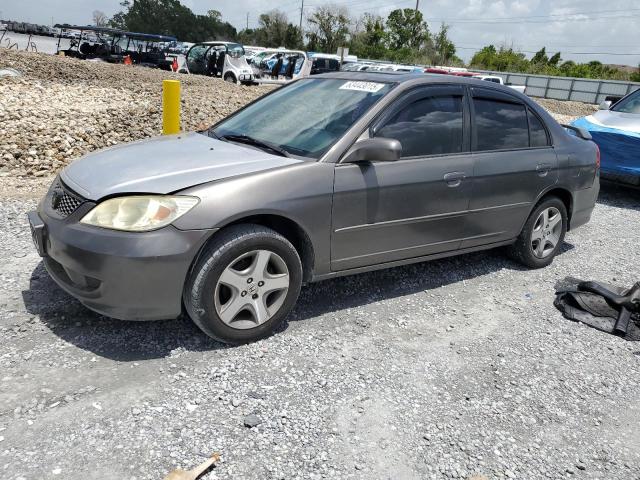 HONDA CIVIC 2004 with VIN 2HGES26734H554006 - Photo from auction