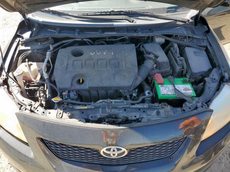 Photo 11 from auction – 2009 TOYOTA COROLLA BA with VIN JTDBL40E099058119