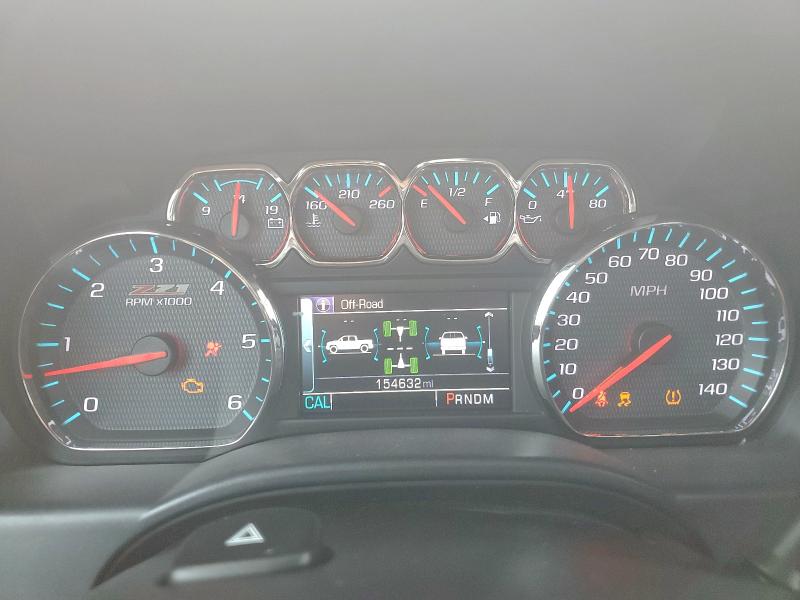 Photo 9 from auction – 2016 CHEVROLET SILVERADO with VIN 3GCUKRECXGG112586