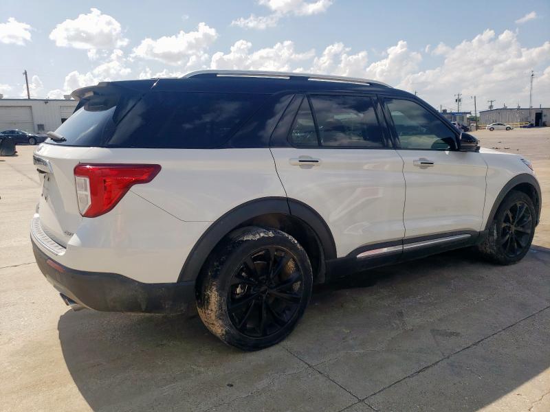 Photo 3 from auction – 2022 FORD EXPLORER PLATINUM with VIN 1FM5K8HC4NGA16189