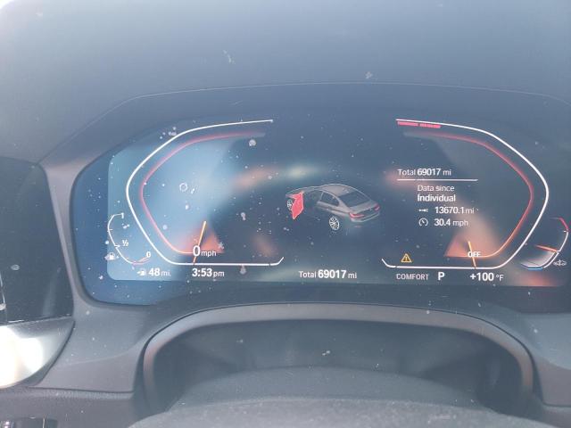 Photo 9 from auction – 2021 BMW 330XI with VIN 3MW5R7J03M8B77380