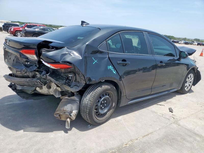Photo 3 from auction – 2020 TOYOTA COROLLA LE with VIN 5YFEPRAE7LP127659