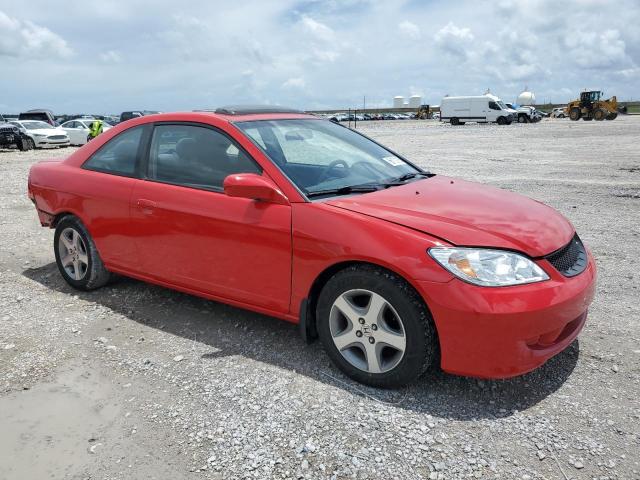 Photo 4 from auction – 2004 HONDA CIVIC EX with VIN 1HGEM229X4L010011