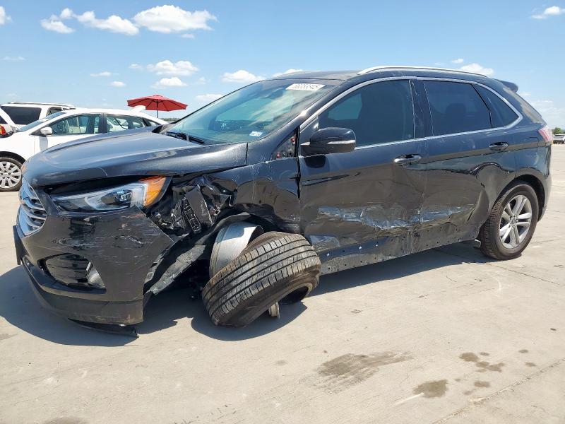 FORD EDGE SEL 2020 with VIN 2FMPK3J91LBA10381 - Photo from auction
