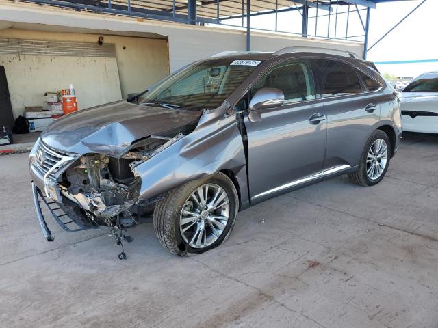 LEXUS RX 350 2013 with VIN 2T2ZK1BA7DC093961 - Photo from auction